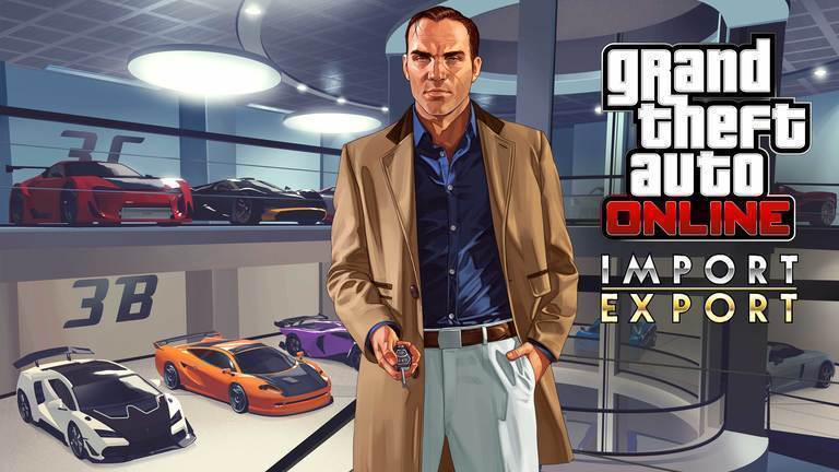 Bonificaciones en importación exportación en GTA Online: recompensas triples en extracción, recompensas dobles en misiones de venta de vehículos más trabaj